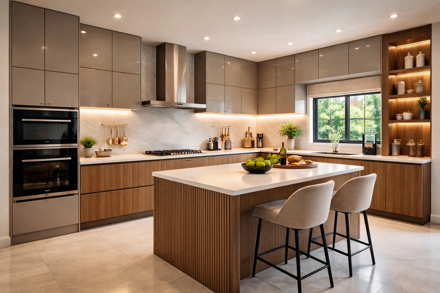 Top 5 Modular Kitchen Trends for Homes in Surat